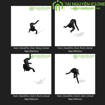 Gói iClone Kiểu va chạm TNIC