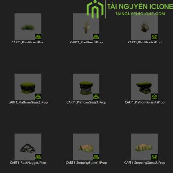 Gói iClone Làng hoạt hình 1