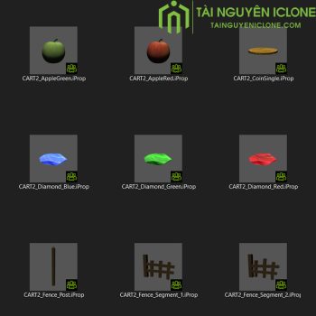 Gói iClone Làng hoạt hình 2