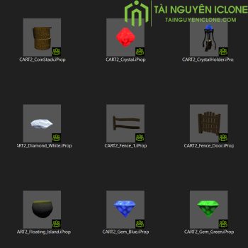 Gói iClone Làng hoạt hình 2