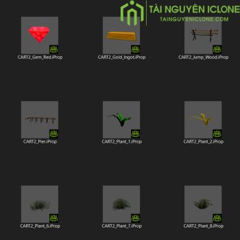 Gói iClone Làng hoạt hình 2