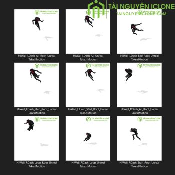 Gói iClone Leo trèo tường TNIC