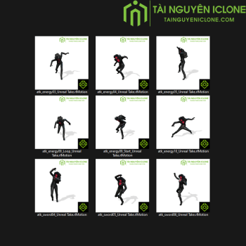 Gói iClone Né tránh phép thuật TNIC