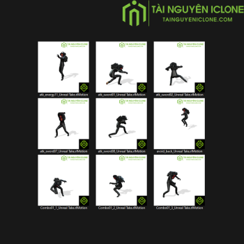 Gói iClone Né tránh phép thuật TNIC