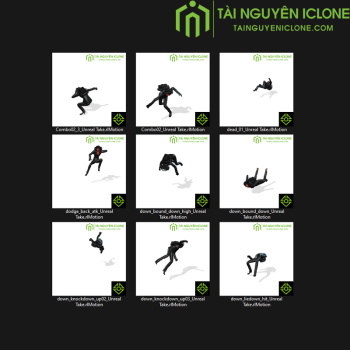 Gói iClone Né tránh phép thuật TNIC