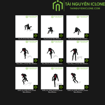 Gói iClone Né tránh phép thuật TNIC