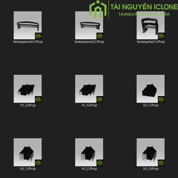 Gói iClone Ngôi làng yêu tinh