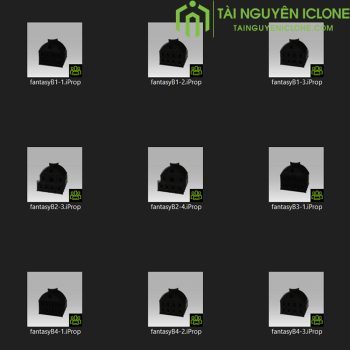Gói iClone Ngôi làng yêu tinh