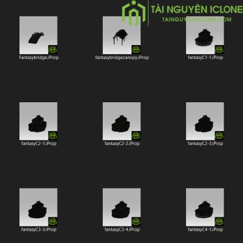 Gói iClone Ngôi làng yêu tinh
