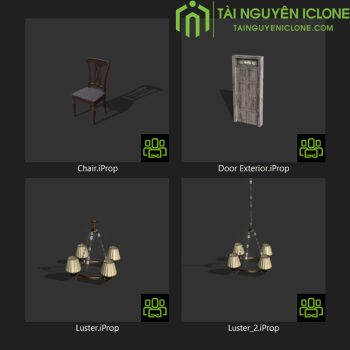 Gói iClone Ngôi nhà bỏ hoang
