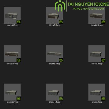 Gói iClone Ngôi nhà hoang bẩn