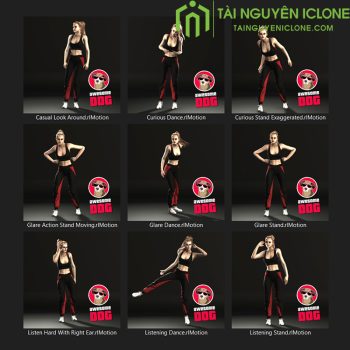 Gói iClone Nhận thức về động tác