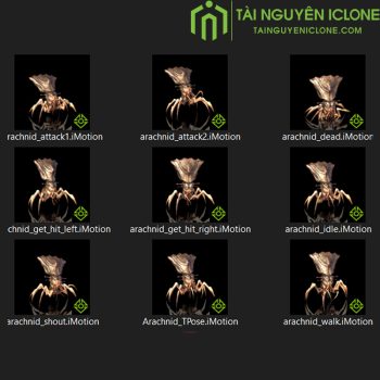 Gói iClone Nhân vật ác quỷ