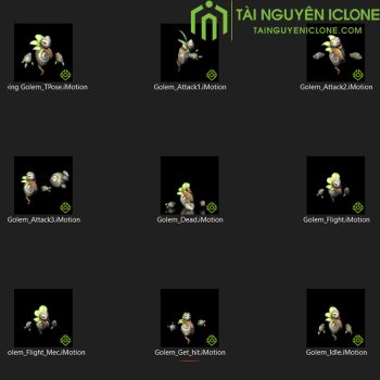 Gói iClone Nhân vật giả tưởng