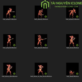 Gói iClone Nhân vật giả tưởng