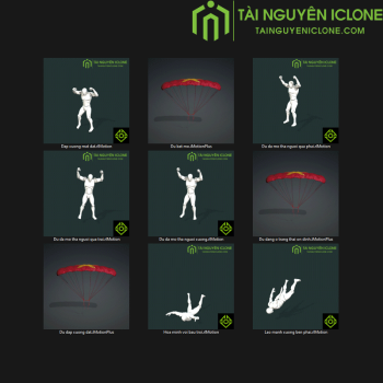 Gói iClone Nhảy dù TNIC