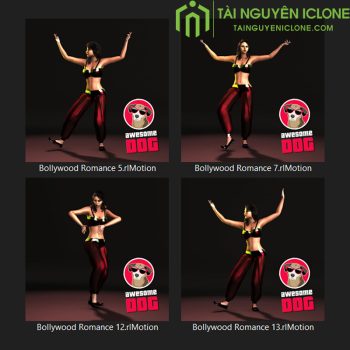 Gói iClone Nhảy khiêu vũ Bollywood