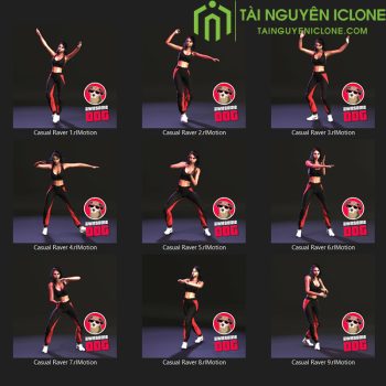 Gói iClone Nhảy quẩy thông thường