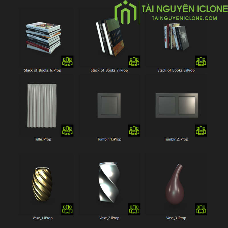 Gói iClone Props : Nội thất hiện đại - Ảnh 4