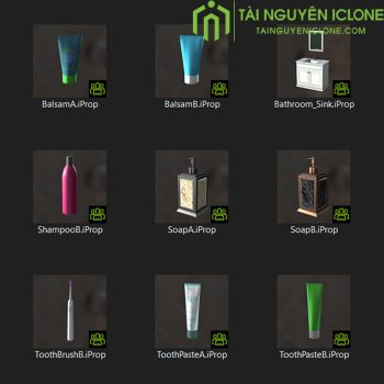 Gói iClone Nội thất ngôi nhà