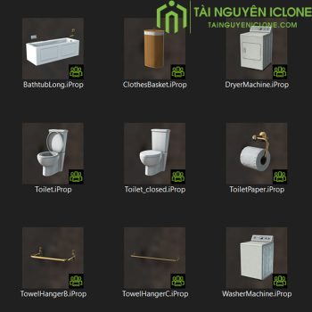 Gói iClone Nội thất ngôi nhà