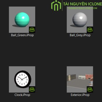 Gói iClone Phòng thể hình