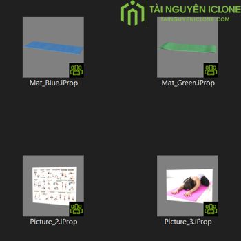 Gói iClone Phòng thể hình