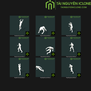 Gói iClone Phòng thủ cận chiến TNIC