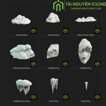 Gói iClone Tảng băng