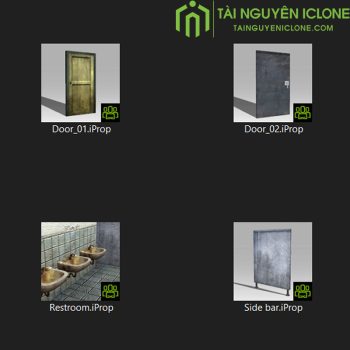 Gói iClone Thành phố - thị trấn bỏ rơi