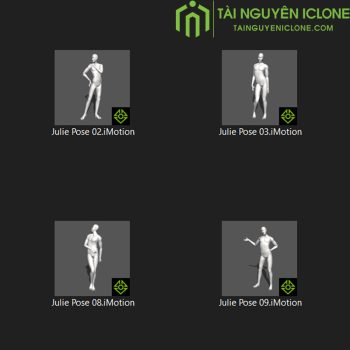 Gói iClone Thanh thiếu niên