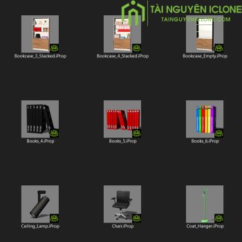 Gói iClone Thiết kế Phòng làm việc