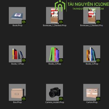 Gói iClone Thiết kế Phòng làm việc