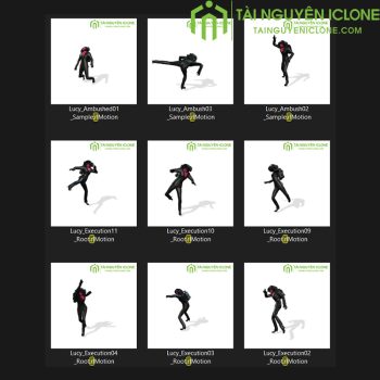 Gói iClone Thực hiện chuyển động