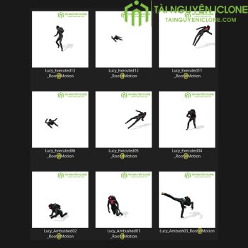 Gói iClone Thực hiện chuyển động