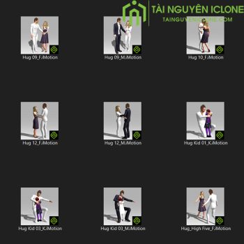 Gói iClone Tình yêu