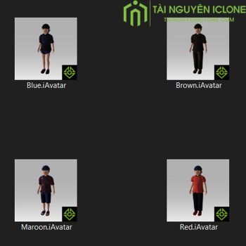Gói iClone Trẻ em mầm non