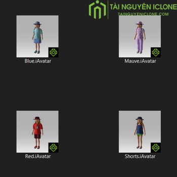Gói iClone Trẻ em mầm non