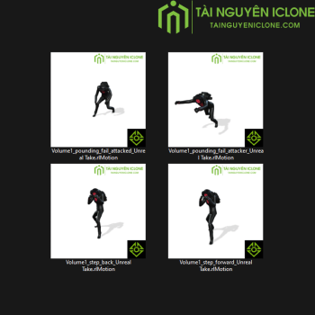Gói iClone Võ thuật cơ bản TNIC