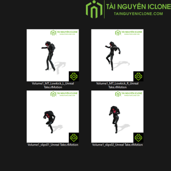 Gói iClone Võ thuật cơ bản TNIC