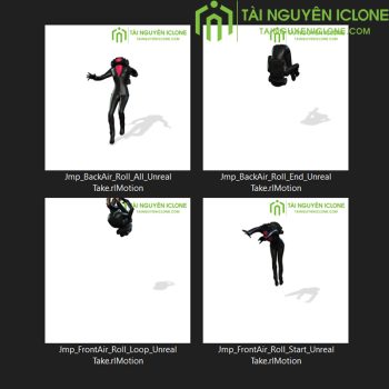 Gói iClone Khi bị hạ gục TNIC