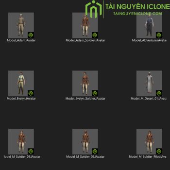 Gói iClone Tựa game Extreme