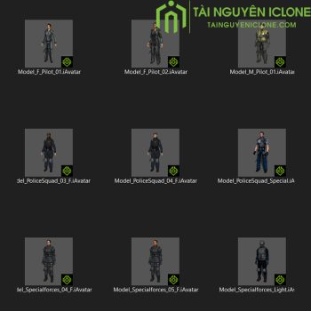Gói iClone Tựa game Extreme