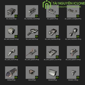 Gói iClone Tựa game Extreme
