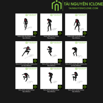 Gói iClone Võ thuật năng cao TNIC