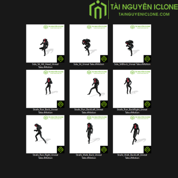 Gói iClone Võ thuật năng cao TNIC
