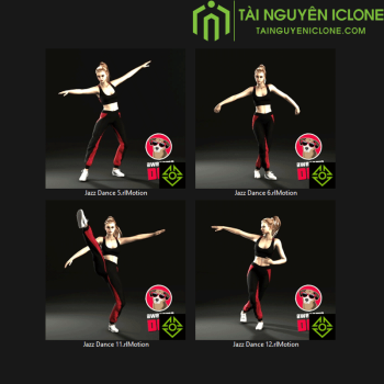 Gói iClone Vũ điệu Para Para