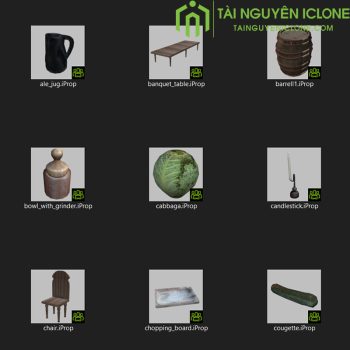 Gói iClone Xây dựng lâu đài 1