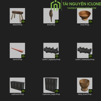 Gói iClone Xây dựng lâu đài 1