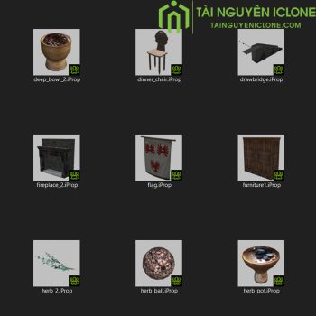 Gói iClone Xây dựng lâu đài 1